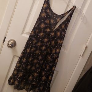 Free People flouncy tunic